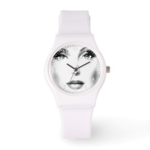 Witte schoonheid horloge