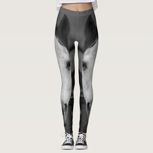 WITTE SCHOONHEID LEGGINGS (Voorkant)