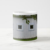 Witte Schuur Extra Grote Beker (Voorkant)