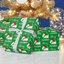 Witte Scottie Dog Cute Festive Hondenliefhebbers