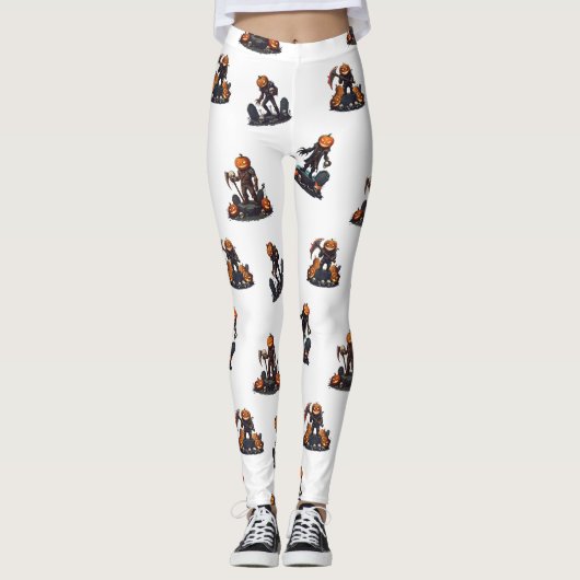 ⚪ WITTE SET – Leggings van het Kind (Voorkant)