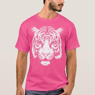 Witte Siberische Tijger Grote Kat Wildlife T-shirt