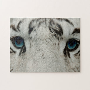 Witte Siberische tijger Legpuzzel