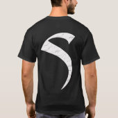 witte sikkelbay logo 2006 t-shirt (Achterkant)