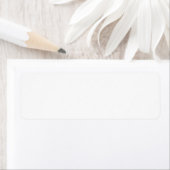 Witte Sjabloon Etiket (Insitu)