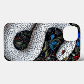 Witte Slang Minimal Schone Esthetiek Case-Mate iPhone Case (Achterkant (horizontaal))
