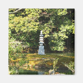 Witte Slang Pagode / Hakuja No Tsuka Magneet (Voorkant)