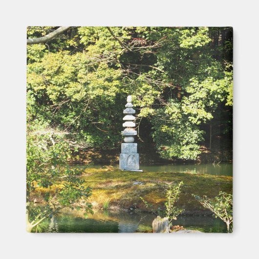 Witte Slang Pagode / Hakuja No Tsuka Magneet (Voorkant)