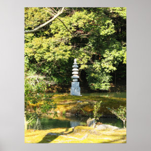 Witte Slang Pagode / Hakuja No Tsuka Poster