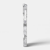 Witte Slang Skin Print Case-Mate iPhone Case (Achterkant / Links)