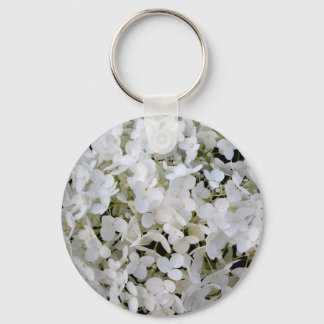 witte sneeuwbal sleutelhanger