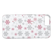 Witte sneeuwcel-draagtas Case-Mate iPhone case (Achterkant (Horizontaal))