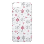 Witte sneeuwcel-draagtas Case-Mate iPhone case (Achterkant)