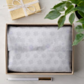 witte sneeuwvlok tissuepapier (Geschenk)