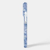 Witte sneeuwvlokken Case-Mate iPhone case (Achterkant / Links)