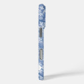 Witte sneeuwvlokken Case-Mate iPhone case (Achterkant / Rechts)