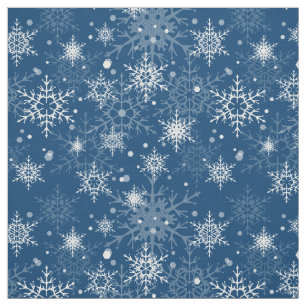 Witte sneeuwvlokken stof
