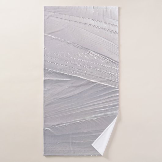 Witte sneeuwwinter badhanddoek (Badhanddoek)
