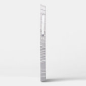 Witte sneeuwwinter Case-Mate iPhone case (Achterkant / Links)