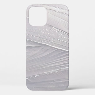 Witte sneeuwwinter iPhone 12 hoesje