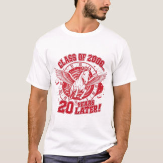 Witte SOA Fighting Pegasus: 20 jaar later T-shirt