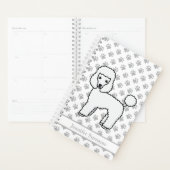 Witte Speelgoed paardekleurige tekenfilm Planner (Display)