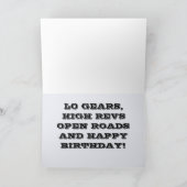 WITTE SPIERAUTO  GREETDE KAART VAN DE GROOTDAG (Binnen)