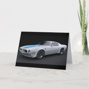WITTE SPIERAUTO GREETDE KAART VAN DE GROOTDAG