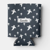 Witte spoken blikjeskoeler (Voorkant)