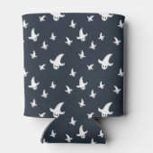 Witte spoken blikjeskoeler (Achterkant)