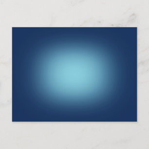Witte spotlicht op blauw briefkaart