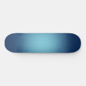 Witte spotlicht op blauw skateboard (Horizontaal)