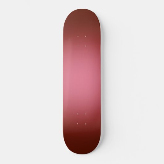Witte spotlight op rood skateboard (Voorkant)