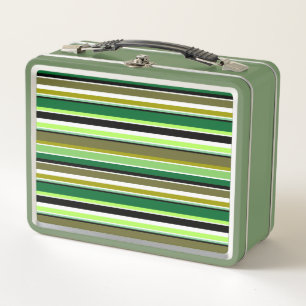 Witte staafjes met fijne groene streep