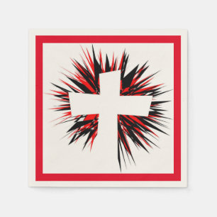 WITTE STARBURSTROSS SERVET
