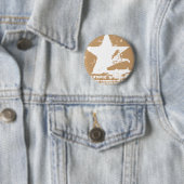 Witte start 2 ronde button 5,7 cm (In situ)