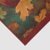 Witte Steampunk Whimsy Schattigee Hond T1 Decoupag Tissuepapier (Detail)