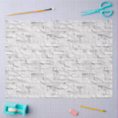 Witte steen texturen ontwerp 1 tissuepapier (Craft)