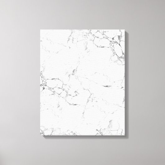 Witte steen textuur canvas afdruk (Voorkant)