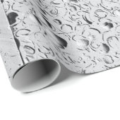 Witte steenwand cadeaupapier (Rol Hoek)