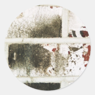 witte stenen sticker