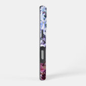 Witte ster bloem iPhone case Hoesje (Rechterkant)