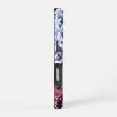 Witte ster bloem iPhone case iPhone Hoesje (Rechterkant)