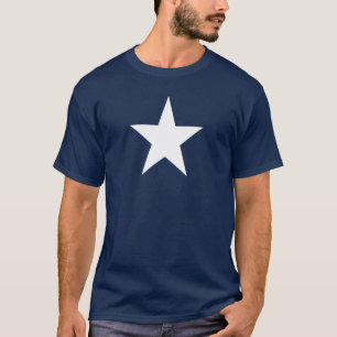 Witte ster T-shirt