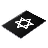 Witte Ster van David Notitieboek (Linkerzijde)