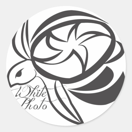 Witte sticker (Voorkant)