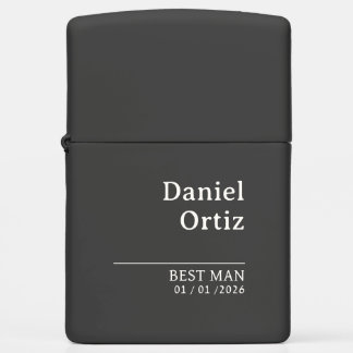 Witte stijlvolle trouwjurk bruidsjonkers Beste Man