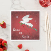 Witte stip servet (Insitu)