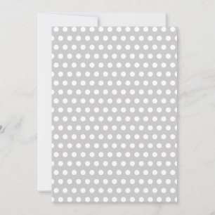 Witte stippen op lichtgrijs kaart
