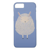 Witte Stippen Ronde Slaapschapen Case-Mate iPhone Case (Achterkant)